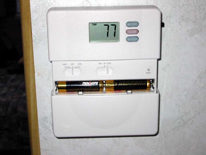 Hunter Thermostat